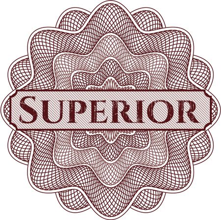 Superior rosette