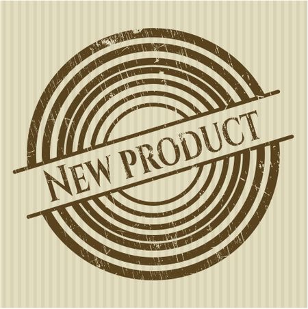New Product rubber grunge stamp