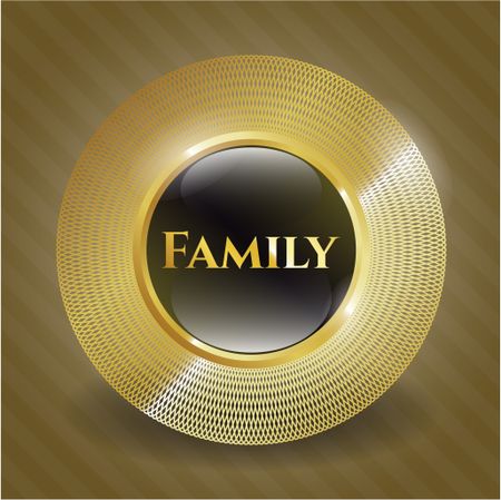 Family shiny badge