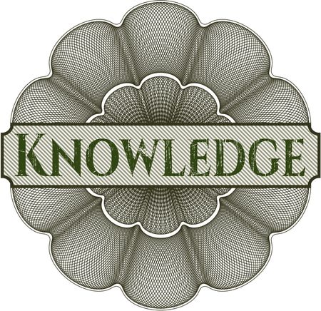 Knowledge rosette