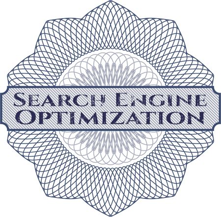 Search Engine Optimization rosette