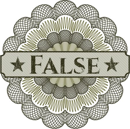 False rosette