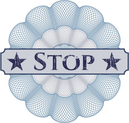 Stop rosette