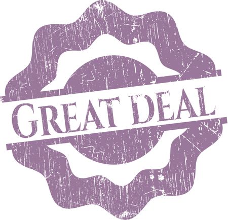 Great Deal rubber seal