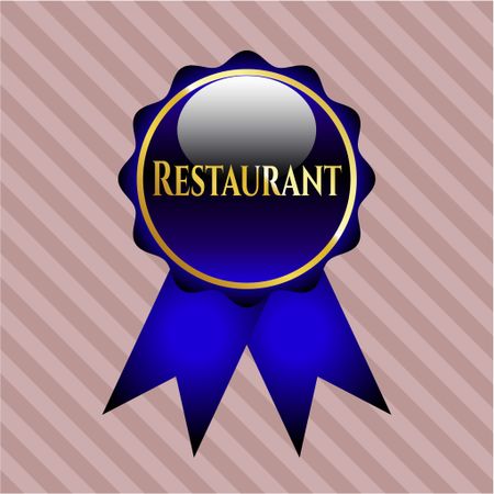 Blue Restaurant shiny ribbon