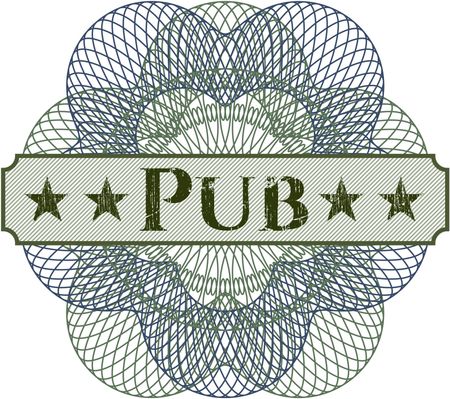 Pub rosette