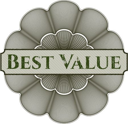 Best Value linear rosette