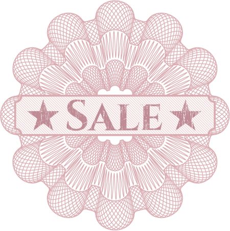 Sale linear rosette