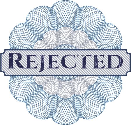 Rejected rosette