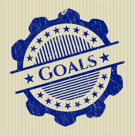 Goals rubber stamp