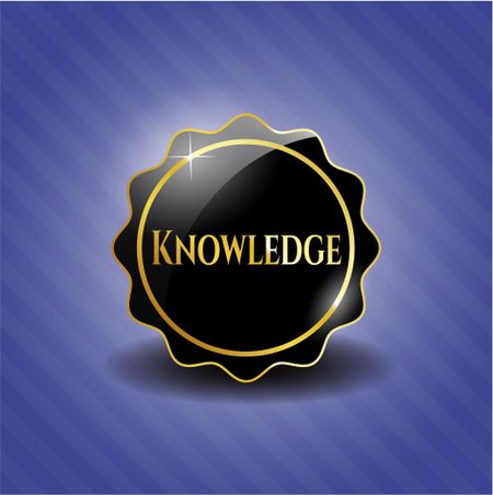 Knowledge shiny emblemKnowledge black emblem