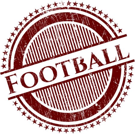 Football rubber seal