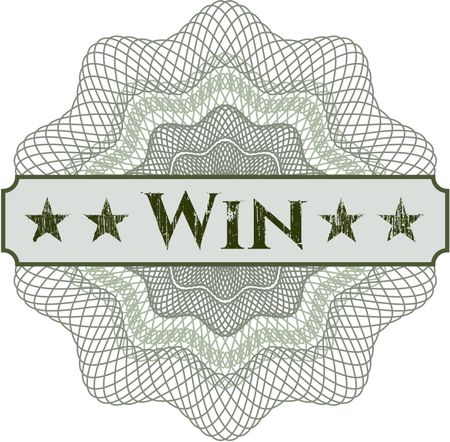 Win linear rosette