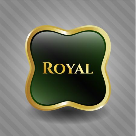 Royal shiny emblem