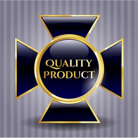 Quality Product gold badge