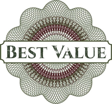 Best Value rosette