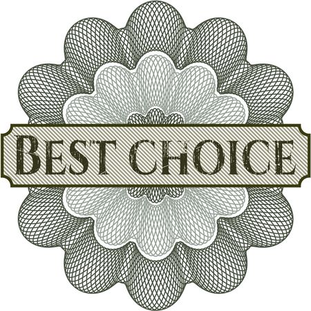 Best Choice linear rosette