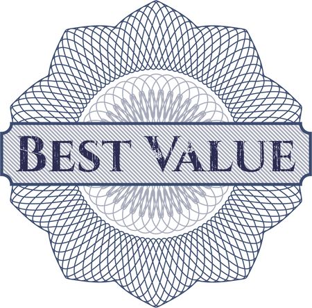 Best Value rosette