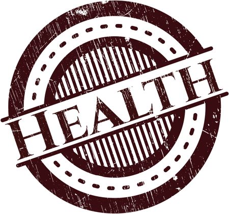 Health rubber grunge seal