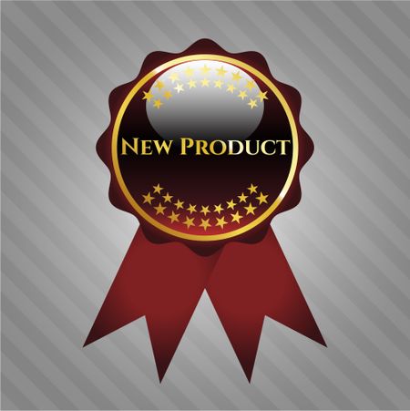 New Product red shiny ribbon