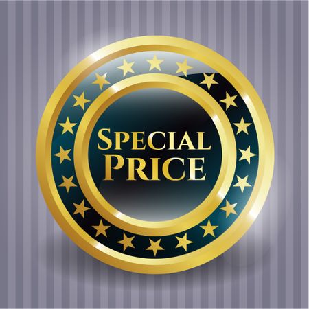 Special Price shiny emblem