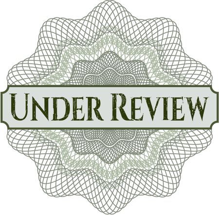 Under Review rosette