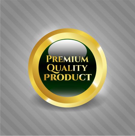 Premium Quality Product shiny emblem