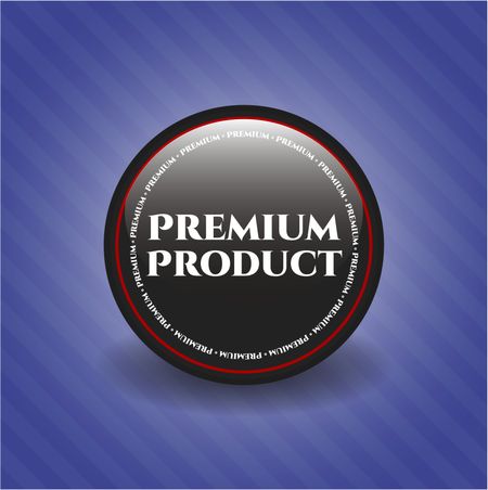Premium Product dark badge