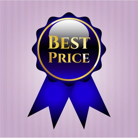 Best Price Blue shiny ribbon
