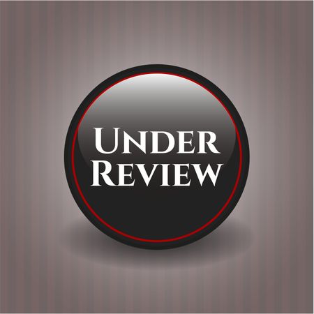 Under Review dark badge