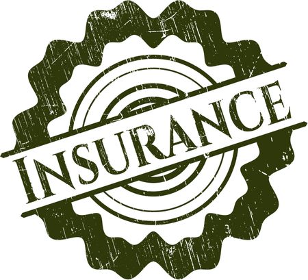 Insurance rubber stamp