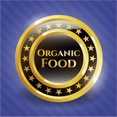 Organic Food gold badge