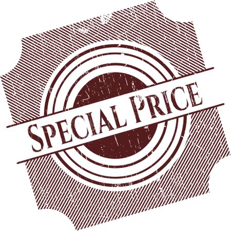 Special Price grunge seal