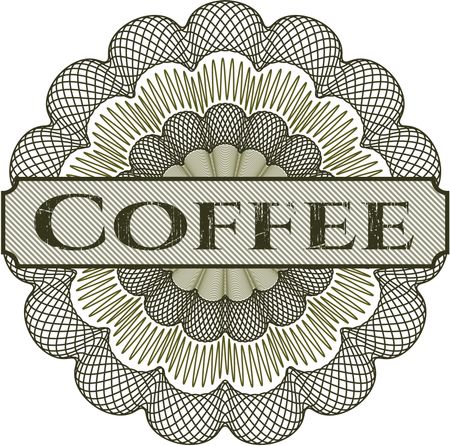 Coffee rosette