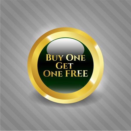 Buy one get One Free shiny badge