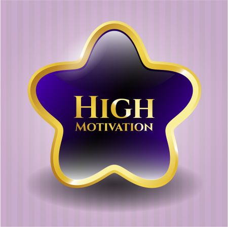 High Motivation shiny emblem