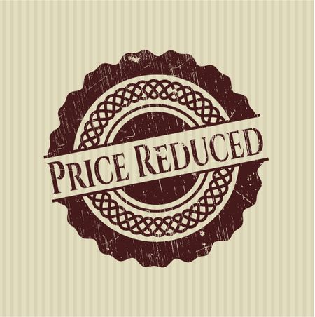 Price Reduced rubber grunge stamp
