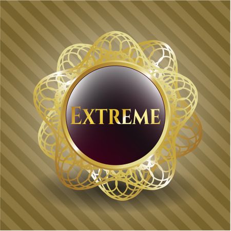 Extreme gold badge