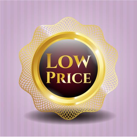 Low Price shiny badge