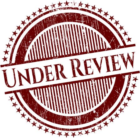 Under Review rubber seal