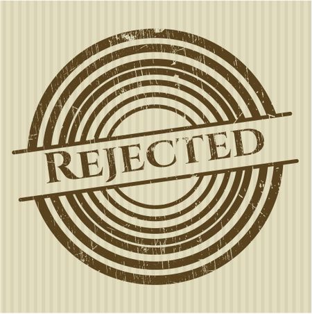 Rejected grunge seal