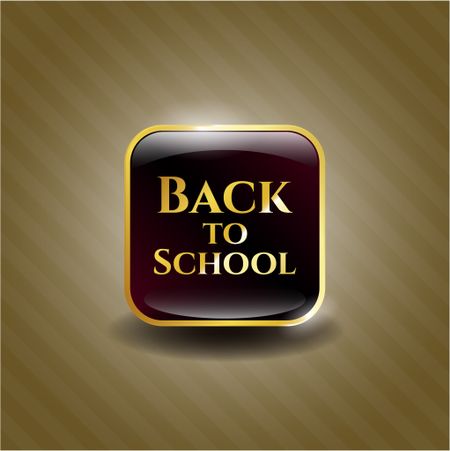 Back to School shiny badge