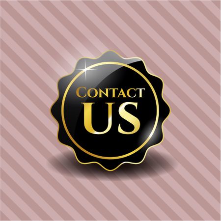 Contact us black badge