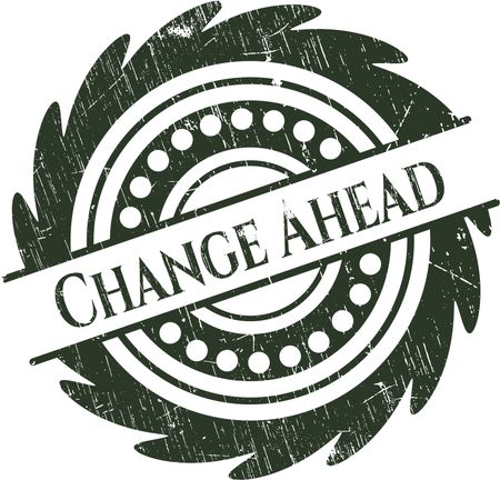Change Ahead rubber seal