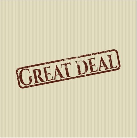 great-deal-rubber-stamp-295817528 Great Deal rubber stamp