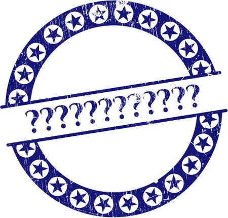 Question Mark rubber seal