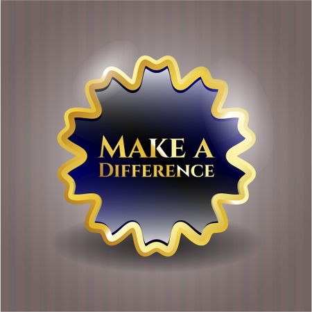 Make a Difference gold badge