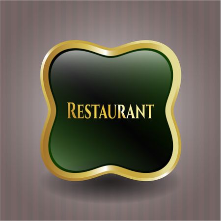 Restaurant gold badge
