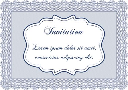 Formal invitation template. Lovely design. Customizable, Easy to edit and change colors.Printer friendly. 