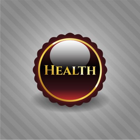 Health shiny badge